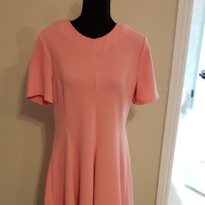 Pink/Coral dress
